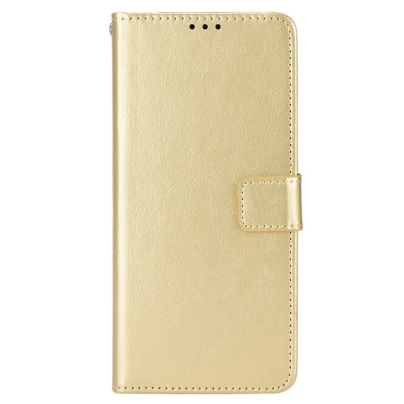 δερματινη θηκη Oppo Reno 8 με κορδονι Faux Leather Flashy Με Λουράκι